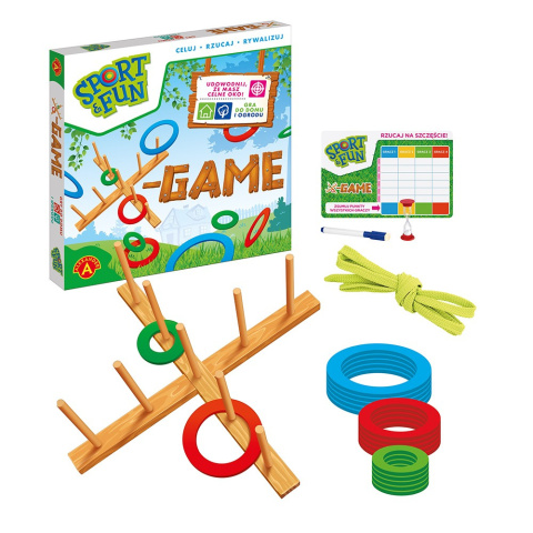 Gra Sport & Fun X Game Gra Sport & Fun X Game