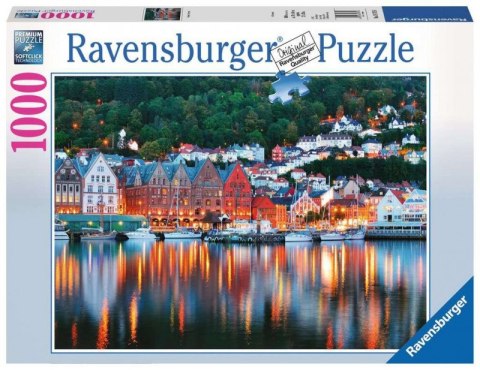Puzzle 1000 elementów Bergen Norwegia