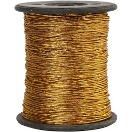 Złoty sznurek 1 mm 100 m