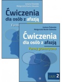 Ćwiczenia dla osób z afazją. Formy gramatyczne. Część 1-2, afazja