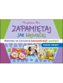 Zapamiętaj jak najwięcej. Materiały do ćwiczenia koncentracji i pamięci. Poziom trudny