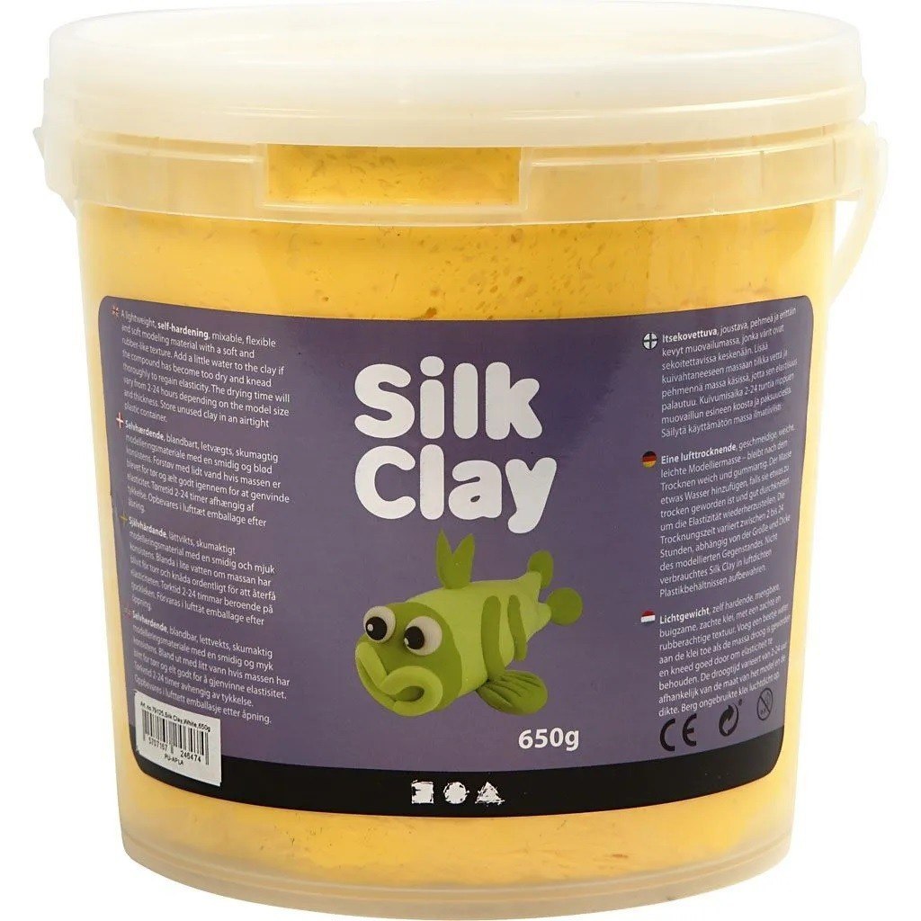 Silk Clay Żółty 650 g