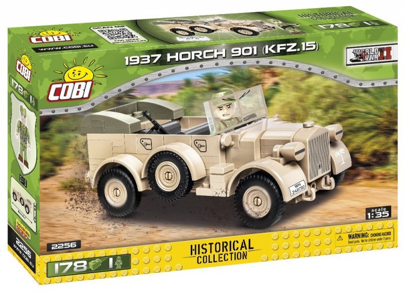 Klocki 1937 Horch 901 kfz.15