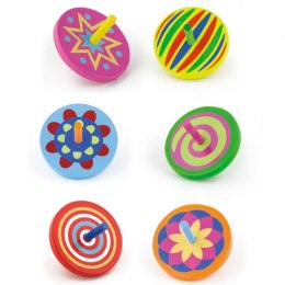 Kolorowy Bączek drewniany 1szt