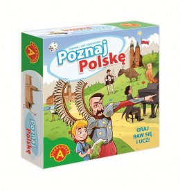 Gra Poznaj Polskę Średnia