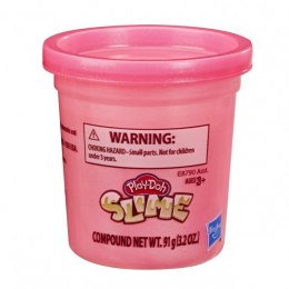 Masa Play-Doh Slime Metallic Różowa