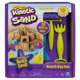 Piasek kinetyczny KINETIC SAND Zabawa na plaży