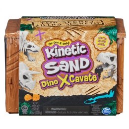 Piasek kinetyczny Kinetic Sand Małe wykopalisko dinozaurów, 1 z 3 dinozaurów
