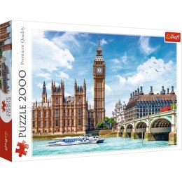 Puzzle 2000 elementów - Big Ben Londyn Anglia