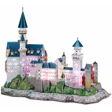 Puzzle 3D Neuschwanstein Castle