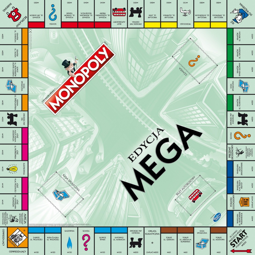 Gra Monopoly Mega (PL)