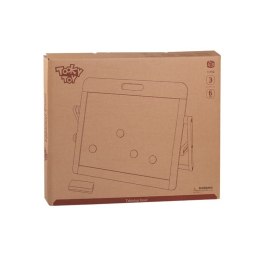 TOOKY TOY Tablica Edukacyjna 2w1 Magnetyczna Kredowa