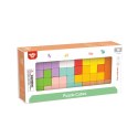 Układanka Klocki Tetris 10 Poziomów Trudności 22 el., Tooky Toy