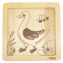 Puzzle Kaczuszka Puzzle Kaczuszka