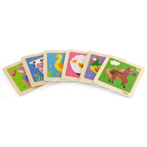 Puzzle Kaczuszka Puzzle Kaczuszka