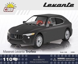 Klocki Cars Maserati Levante Trofeo