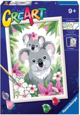 Malowanka CreArt dla dzieci Słodkie koale