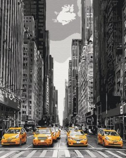 Obraz Paint it! Malowanie po numerach. New York taxi