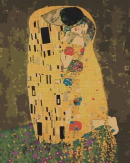 Obraz Paint it! Malowanie po numerach. Pocałunek Klimt