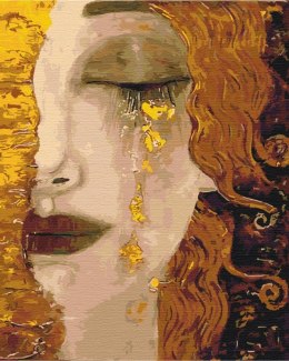 Obraz Paint it! Malowanie po numerach. Złote łzy Klimt
