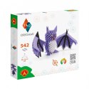 Origami 3D - Nietoperz