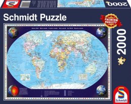 Puzzle 2000 elementów Nasz świat