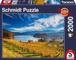Puzzle 2000 elementów Winnice