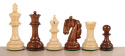 Figury szachowe Colombian Akacja/Bukszpan 3,5 cala