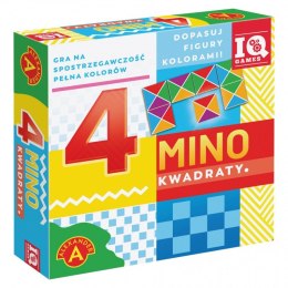 Gra 4 - Mino Kwadraty