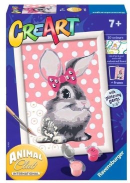 Malowanka CreArt dla dzieci Słodki króliczek