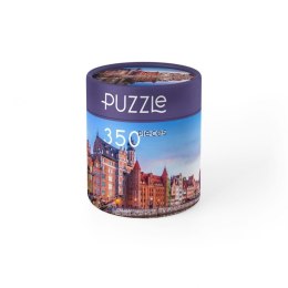 Puzzle 350 elementów Puzzle Polskie Miasta Gdańsk