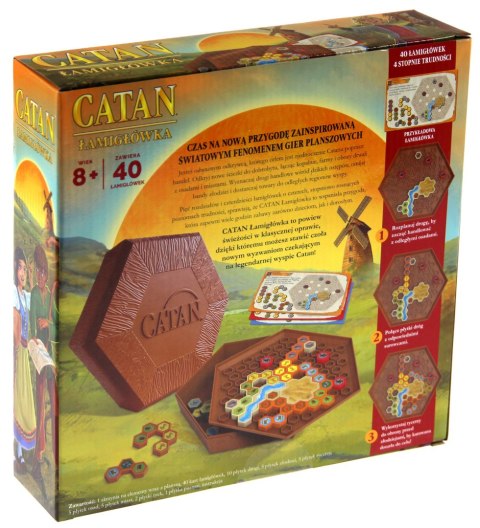 Catan: Łamigłówka Catan: Łamigłówka