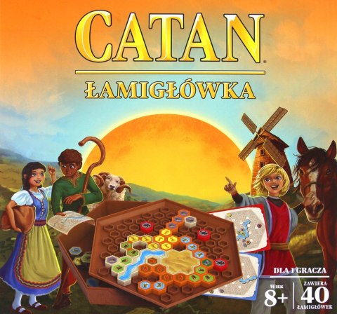 Catan: Łamigłówka Catan: Łamigłówka