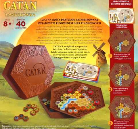 Catan: Łamigłówka Catan: Łamigłówka