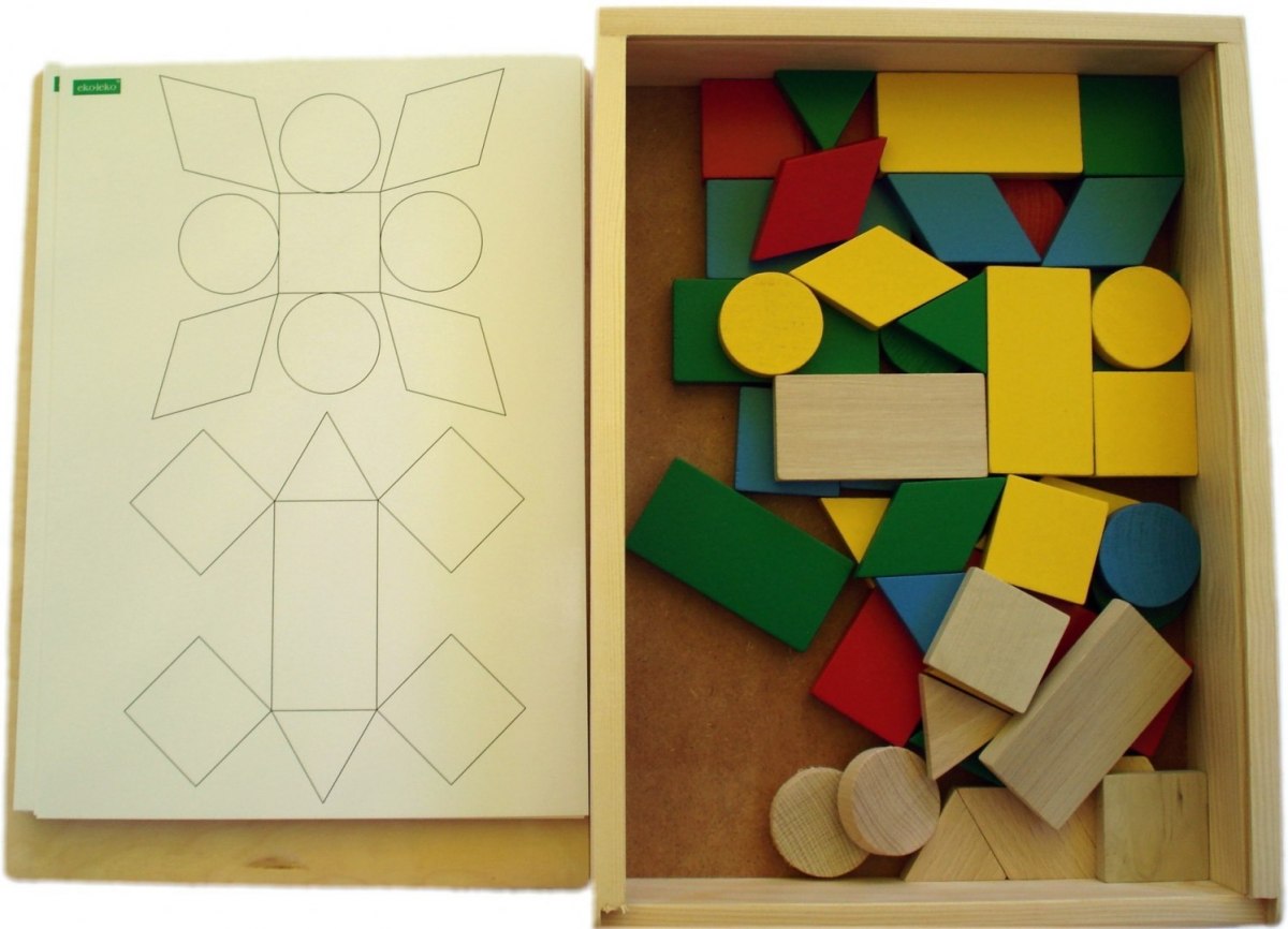 Mozaika geometryczna dla seniorów. 7 propozycji zajęć
