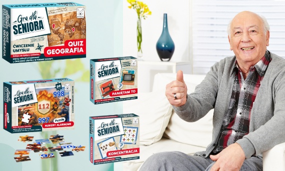 Gra dla Seniora – poznaj nową serię w Senior Lux!