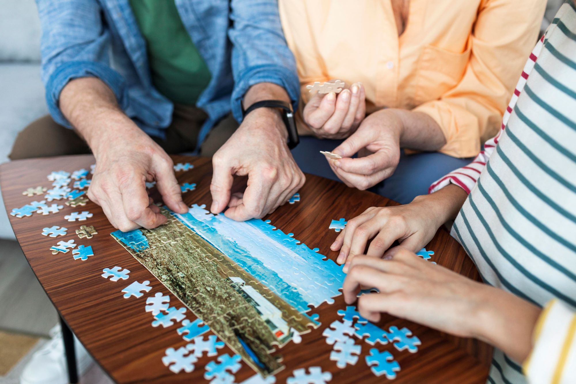 Puzzle i układanki dla seniora – które wybrać?