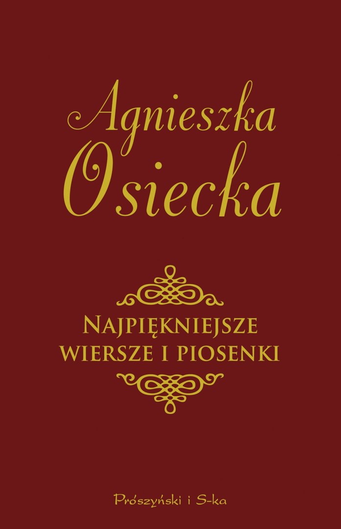 Biblioterapia dla seniorów – Najpiękniejsze wiersze i piosenki Agnieszki Osieckiej