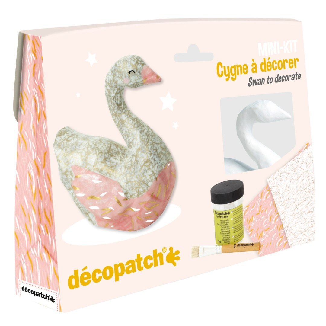 Decoupage dla seniorów – arteterapia gotowy zestaw do decoupage