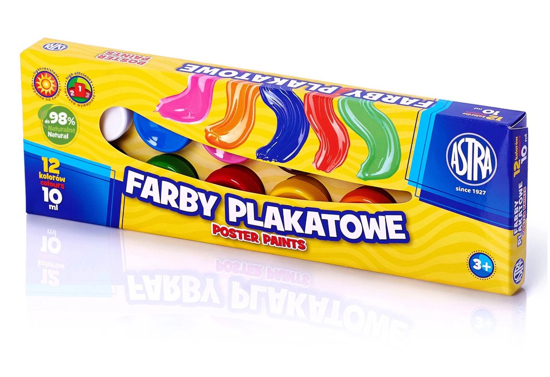 Serce plac&oacute;wki bije w pracowni terapii zajęciowej. Jak stworzyć przestrzeń, kt&oacute;ra wspiera, inspiruje i aktywizuje - farby