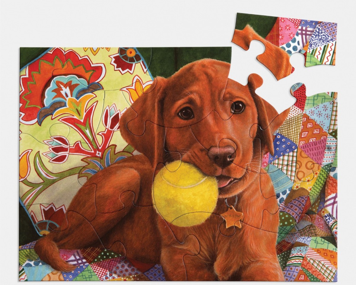 Serce plac&oacute;wki bije w pracowni terapii zajęciowej. Jak stworzyć przestrzeń, kt&oacute;ra wspiera i aktywizuje senior&oacute;w - puzzle