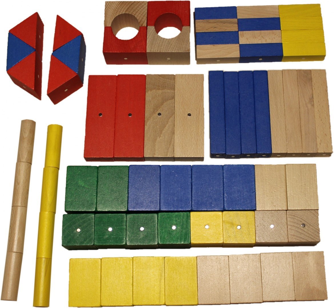 Klocki wspierające sprawność manualną seniorów – klocki magnetyczne