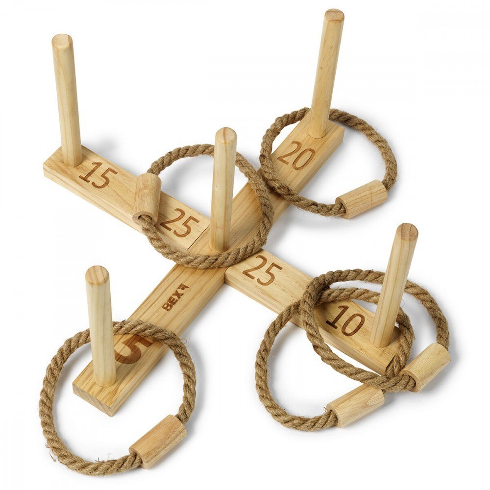 Gry zręcznościowe dla seniorów – aktywizacja ruchowa i koncentracja rzut pierścieniami