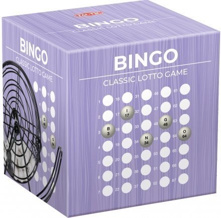 Zabawy i gry integracyjne w pracy z seniorami &ndash; bingo