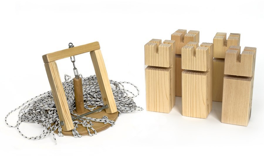 Zabawy i gry integracyjne w pracy z seniorami &ndash; Gra integracyjna Wieża DŹWIG Wieża wsp&oacute;łpracy