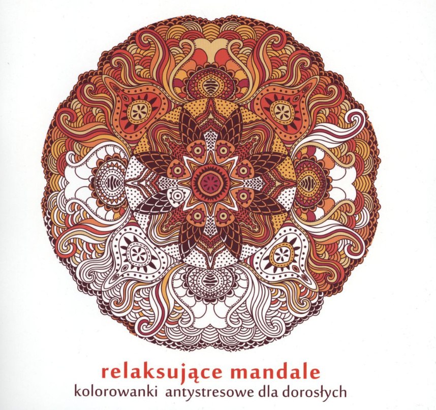 Emocje seniora &ndash; pomoce terapeutyczne kolorowanka mandala