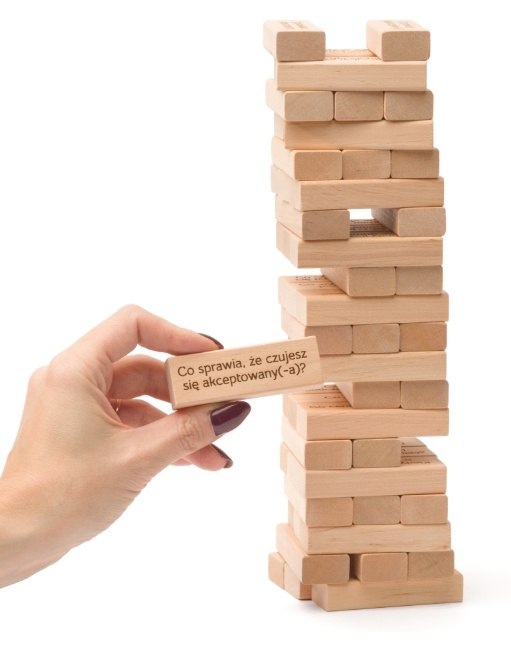 Emocje seniora &ndash; pomoce terapeutyczne gra wieża emocji