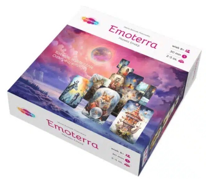 Emocje seniora &ndash; pomoce terapeutyczne gra Emoterra