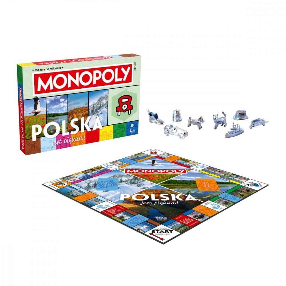 Gry międzypokoleniowe – Monopoly Polska jest piękna