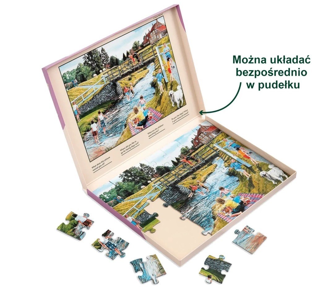 Puzzle dla os&oacute;b z Alzheimerem